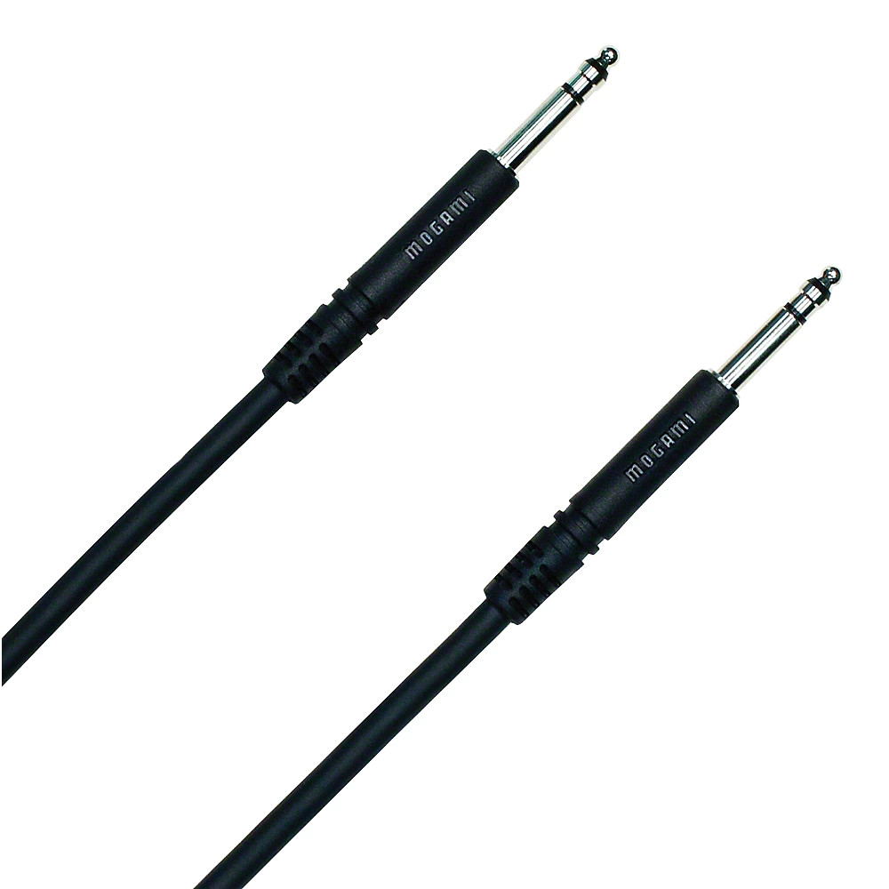 Mogami Pure Patch TT-TT Patch Cable Black 18 in 5890₽