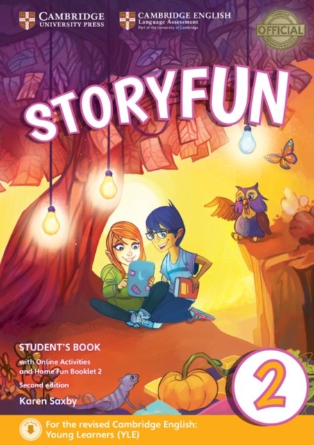 Storyfun for Starters Level 2 Student's Book with Online Activities and Home