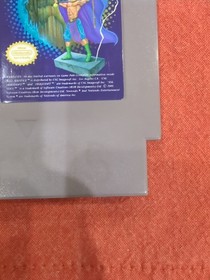 Solstice NES Game Cartridge 1985 Nintendo Authentic & Tested