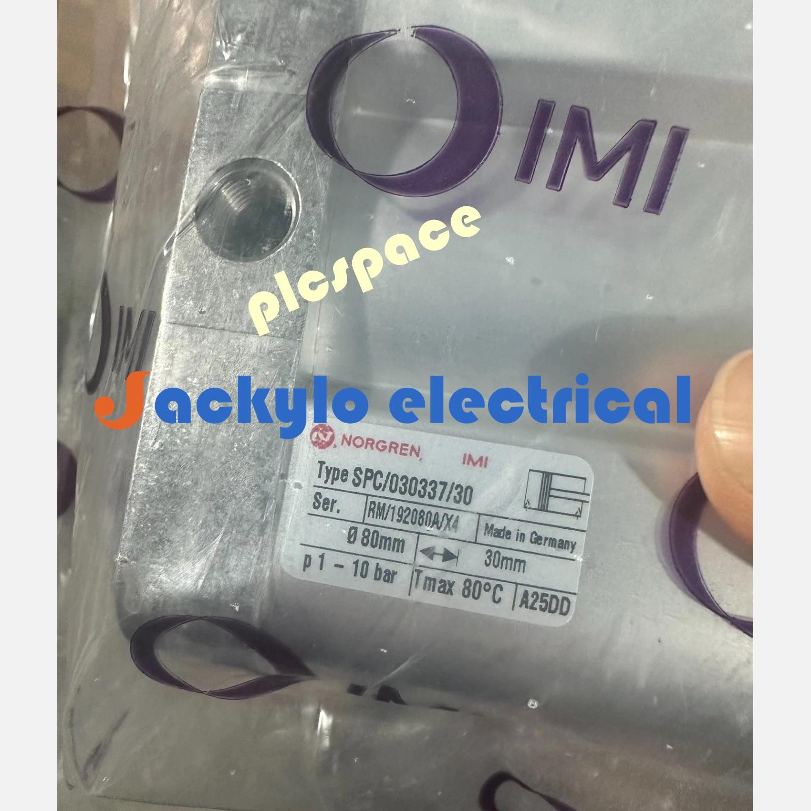 SPC/030337/30 brand new cylinder Express DHL