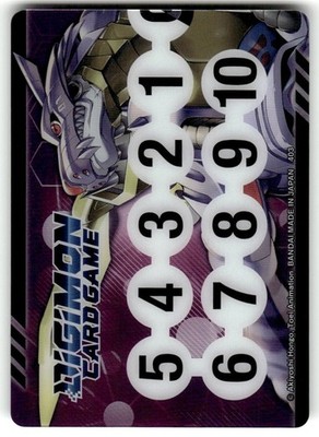 Digimon Card Game - Memory Gauge  - MetalGarurumon Ace - ST16 - NM