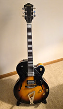 Gretsch Streamliner G2420 Hollow Body Electric Guitar Brown Sunburst w/ Case