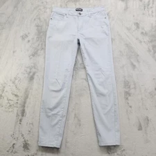 Buffalo David Bitton Jeans Womens 4/27 Blue Mid-Rise Stretch Skinny Ankle Grazer