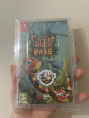 Snake Pass - #7 (Switch) (Super Rare Games) NEU & SEALED