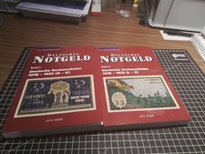 Deutsches notgeld Katalog Band 1 und 2 deutsche serienscheine Grabowski/Mehl