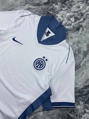 【未使用タグ付き】NIKE Inter Milan Jersey White M Nike Inter Milan 2024 2025 Away Football Shirt Soccer Jersey Men