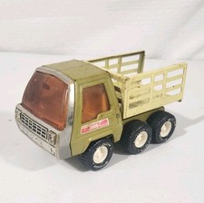 ALL ORIGINAL BUDDY L TANDEM AXLE DUMP TRUCK ORIGINAL VINTAGE RARE Toy