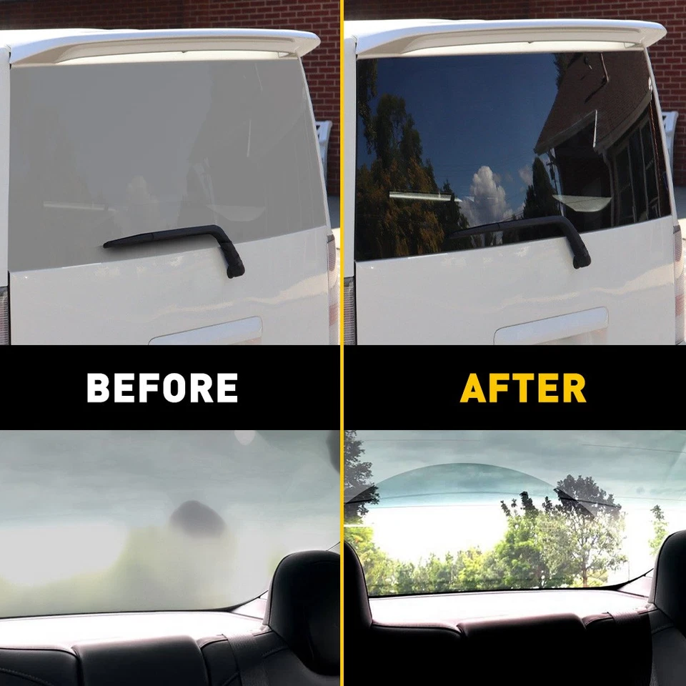 Brazo limpiaparabrisas trasero con hoja 2004 2005 2006 Rep 8524152010 para Toyota Scion XB Foto 3 de 4