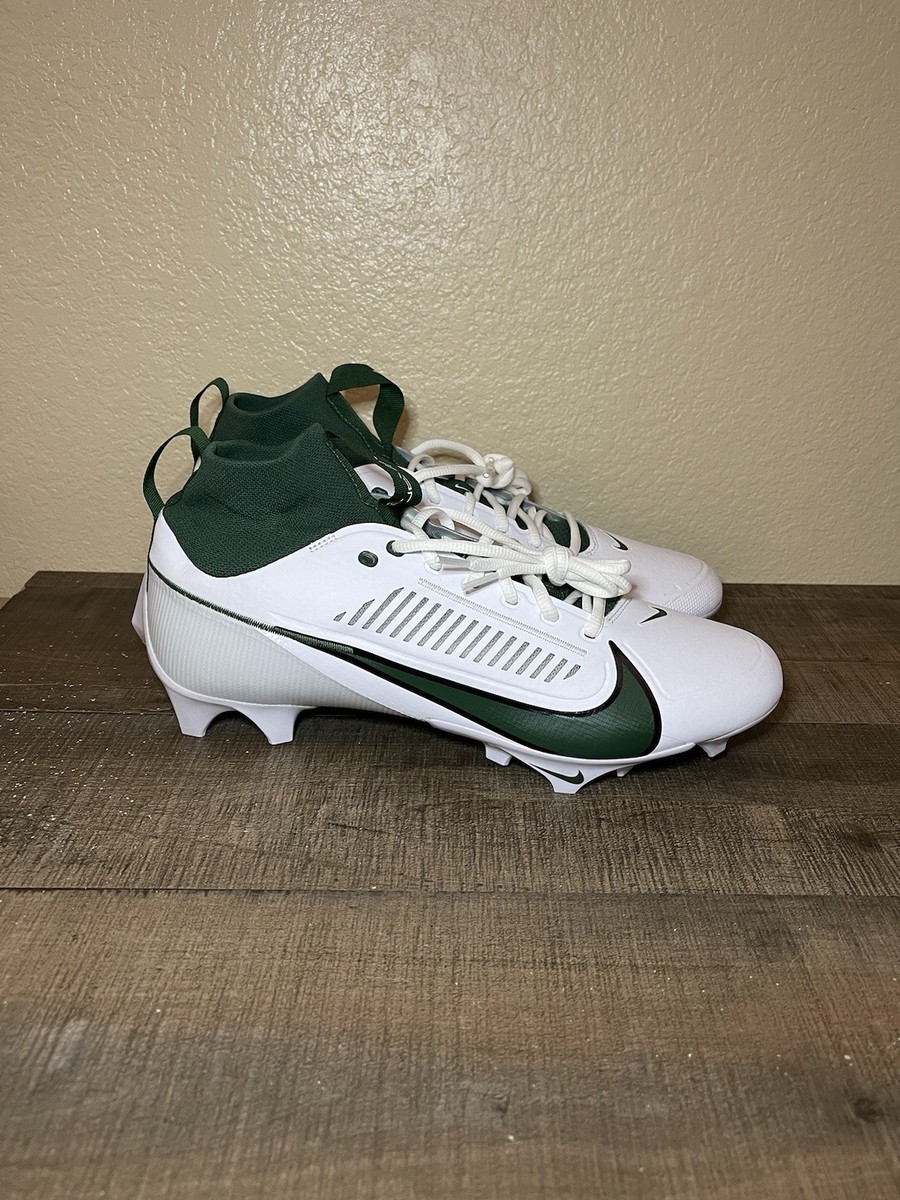 Nike Vapor Edge Pro 360 2 TB White Green FJ1581-130 Men\'s Size 9 Cleats… Amazon.com | Nike Vapor Edge Pro 360 2 FJ1581-130 White  main image 2