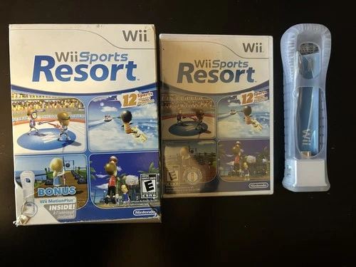 Wii Sports Resort (w/Wii MotionPlus) - (Nintendo Wii, 2009)