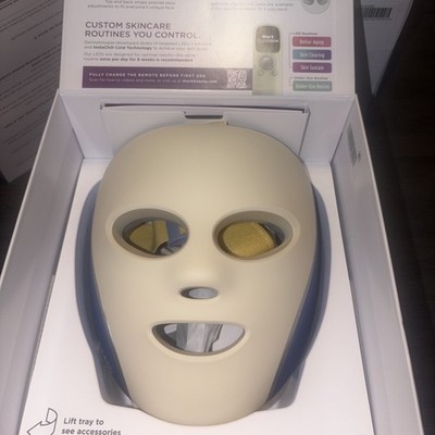 Shark - CryoGlow Under-Eye Cooling + LED Anti-Aging & Skin Clearing Face Mask