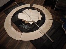 H0 +TT für Piko R 3 -3,5 Modelleisenbahn Gleiswendel Aus Anlagen Abbau Bastler 