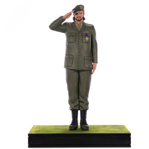 HiPlay First 4 Figures 1/4 Metal Gear Solid 3: Snake Eater –Big Boss Kunststatue - Bild 1 von 8