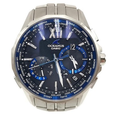 CASIO OCEANUS MANTA OCW-S3400 Tough Solar Herrenuhr 49x43,6mm aus Japan
