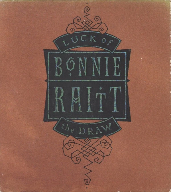 CD Album Bonnie Raitt Luck Of The Draw