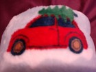 NWT - 🎄Holiday Home Microplush Throw Christmas Tree Buggie Blanket Gift 50"x60" — photo 3