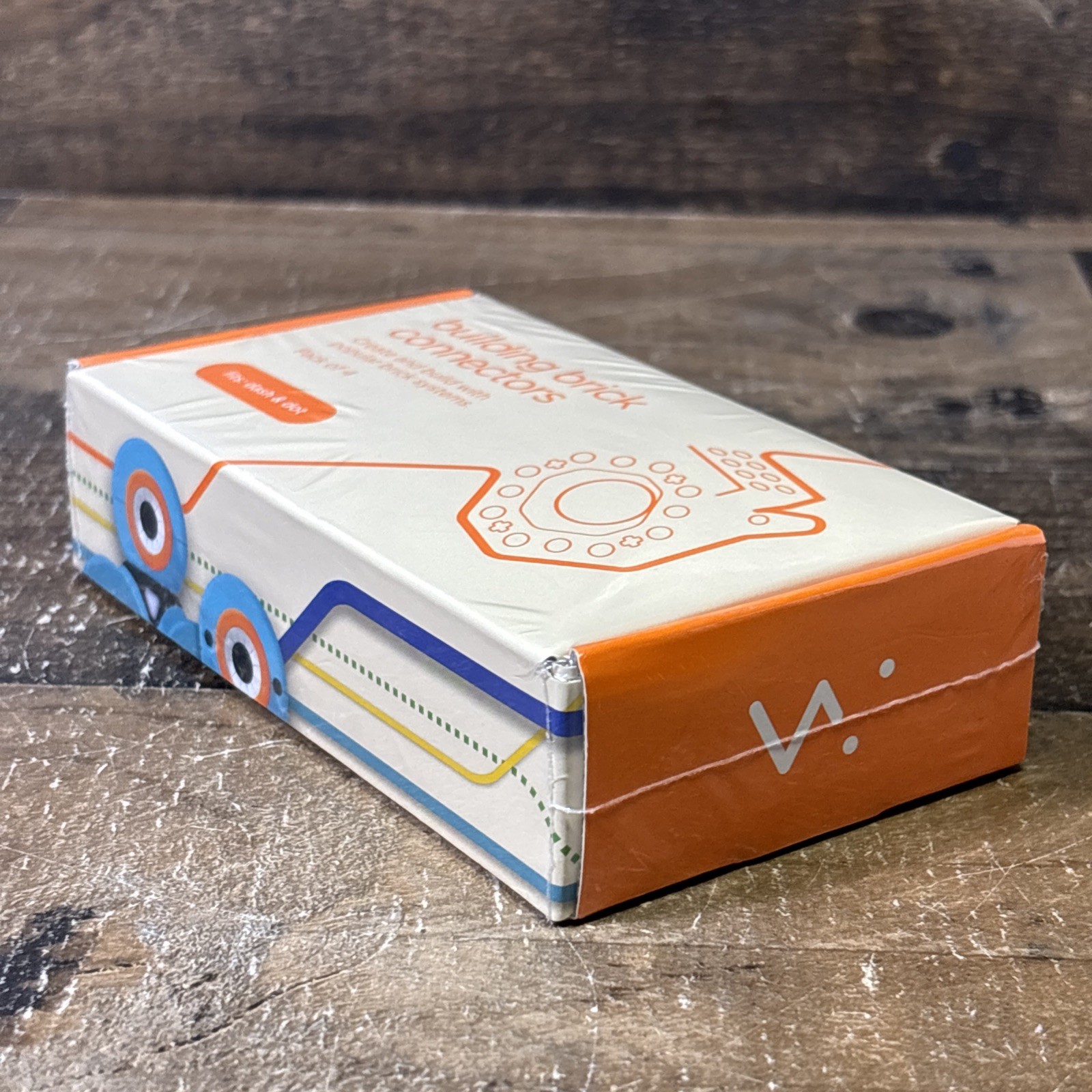 Wonder Workshop Building Brick Connectors 4 Pack For Dash And Dot Robots New