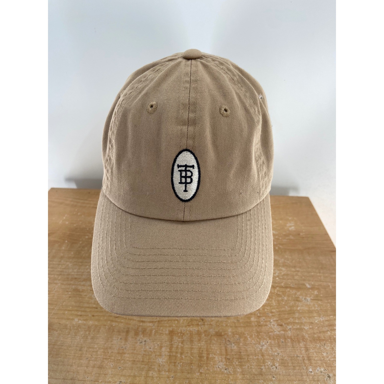 Tom Beckbe American Needle Men's Dad Hat Khaki Tan Strapback Cap