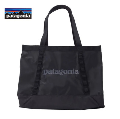 【希少】00s Patagonia USA製　ボディバッグ Patagonia 25L Shoulder Bag hole gear tote BLACK 2024 49032 from