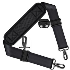 Shoulder Strap 58" Universal Handbag Strap with UltraThick Fixed Padded and D...
