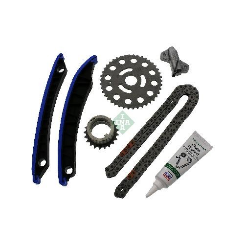 Steuerkettensatz FüR Mercedes C-Klasse S205 W205 1.6 14 Bis 18 Schaeffler Neu-image
