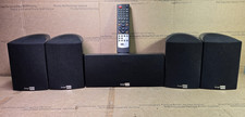 Granger Bessel GB-55 Satellite Speakers ONLY Including OEM Remote for Sub Main