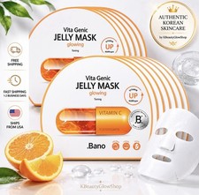 Bano Vita Genic Jelly Mask Vitamin C 10EA Kor...