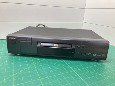 Kenwood DVD Video Player Model DV-303 No Remote