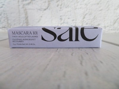 Saie 101 Black Lifted Lash Mascara 5g Reisegröße - Neu im Karton