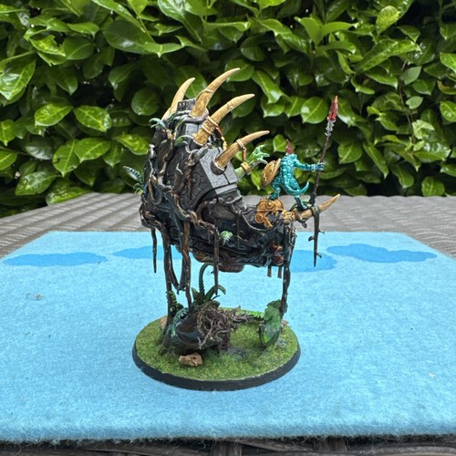 Slann Starmaster Warhammer Seraphon Well Painted - Picture 3 of 7