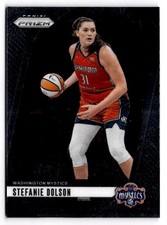 2024 Panini Prizm WNBA - Stefanie Dolson #34 Washington Mystics