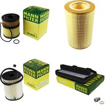 MANN-FILTER Inspektionspaket Filterset für Saab 9-5 Kombi 3.0 TiD YS3E