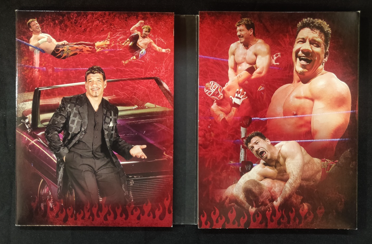 WWE: Viva La Raza - The Legacy of Eddie Guerrero DVD - 3 Disc Set