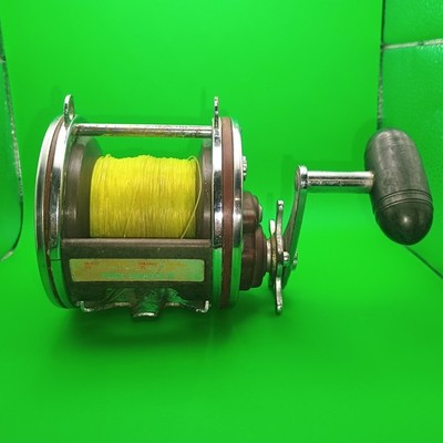 Penn Senator 114H 6/0 Newell Black Marlin Special Extra Wide Fishing Reel 3.5''
