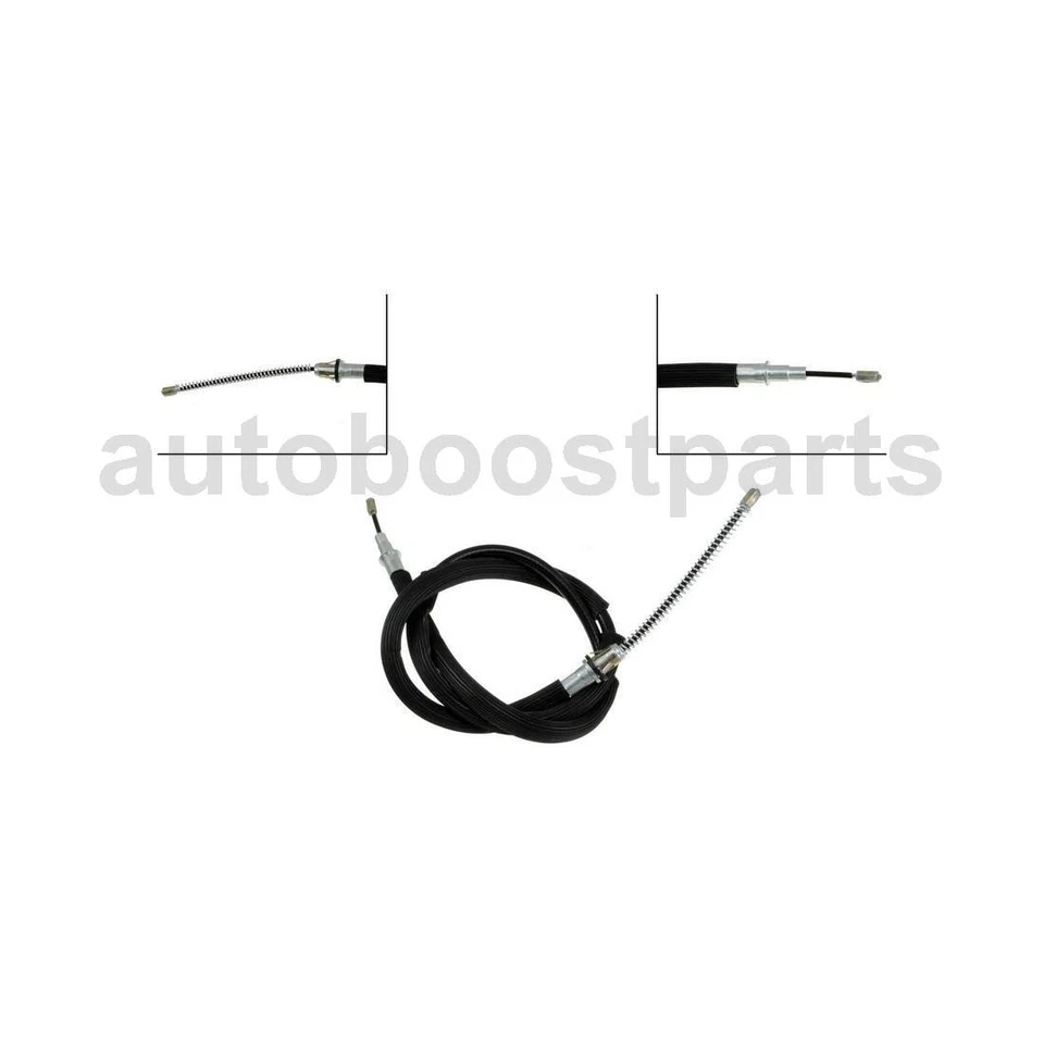 Rear Left Rear Right Parking Brake Cable for 1993-2002 Ford Ranger - Image 2 of 4