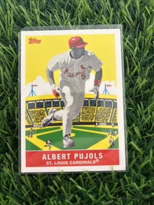 63200  2007 Topps Flashback Fridays #FF25 Albert Pujols Cardinals C12