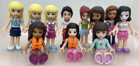 LEGO&reg; Friends Minifigure Minidoll Stephanie Olivia Matthew Emma frnd***
