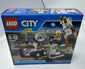LEGO CITY Space Starter Set (60077)- New