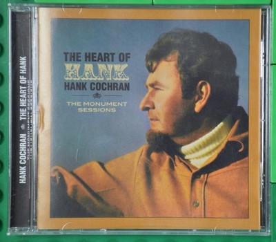 Hank Cochran - The Heart of Hank - The Monument Sessions - KOCH - CD