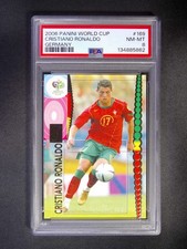 2006 Panini FIFA World Cup Germany Cristiano Ronaldo #169 for sale
