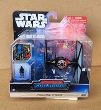STAR WARS Micro Galaxy Squadron SPECIAL FORCES TIE FIGHTER 107 First Order NEW