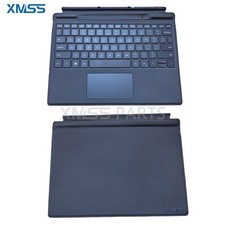 Used Tablet US Keyboard With Backlit for Dell Latitude 7320 Detachable K19M