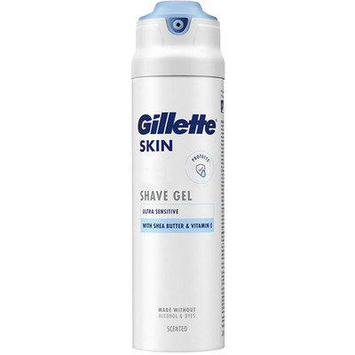 Żel do golenia Gillette Skin Ultra Sensitive 200 ml