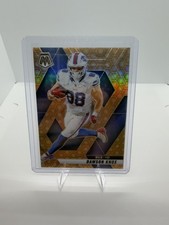 🔥 2025 Panini Mosaic Dawson Knox Refractor Buffalo Bills