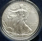 2012-W "Burnished" American Silver Eagle, West Point Mint, In OGP W/COA 🔥