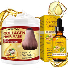 Collagen Hair Treatment Hair Mask & Hair Grow...