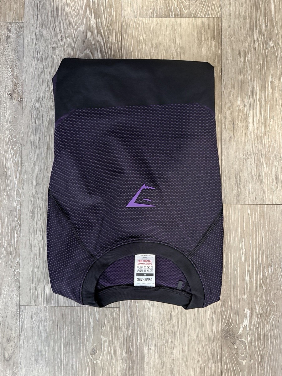 Gymshark Onyx V5 Purple Long Sleeve ￼ | eBay