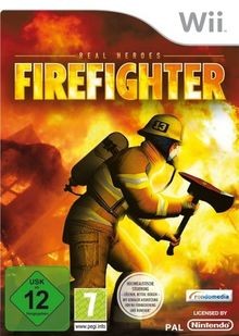 Firefighter WII von rondomedia | Game | Zustand sehr gut