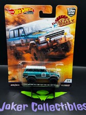Hot Wheels Premium Car Culture Desert Rally '88 Jeep Grand Wagoneer # 3/5