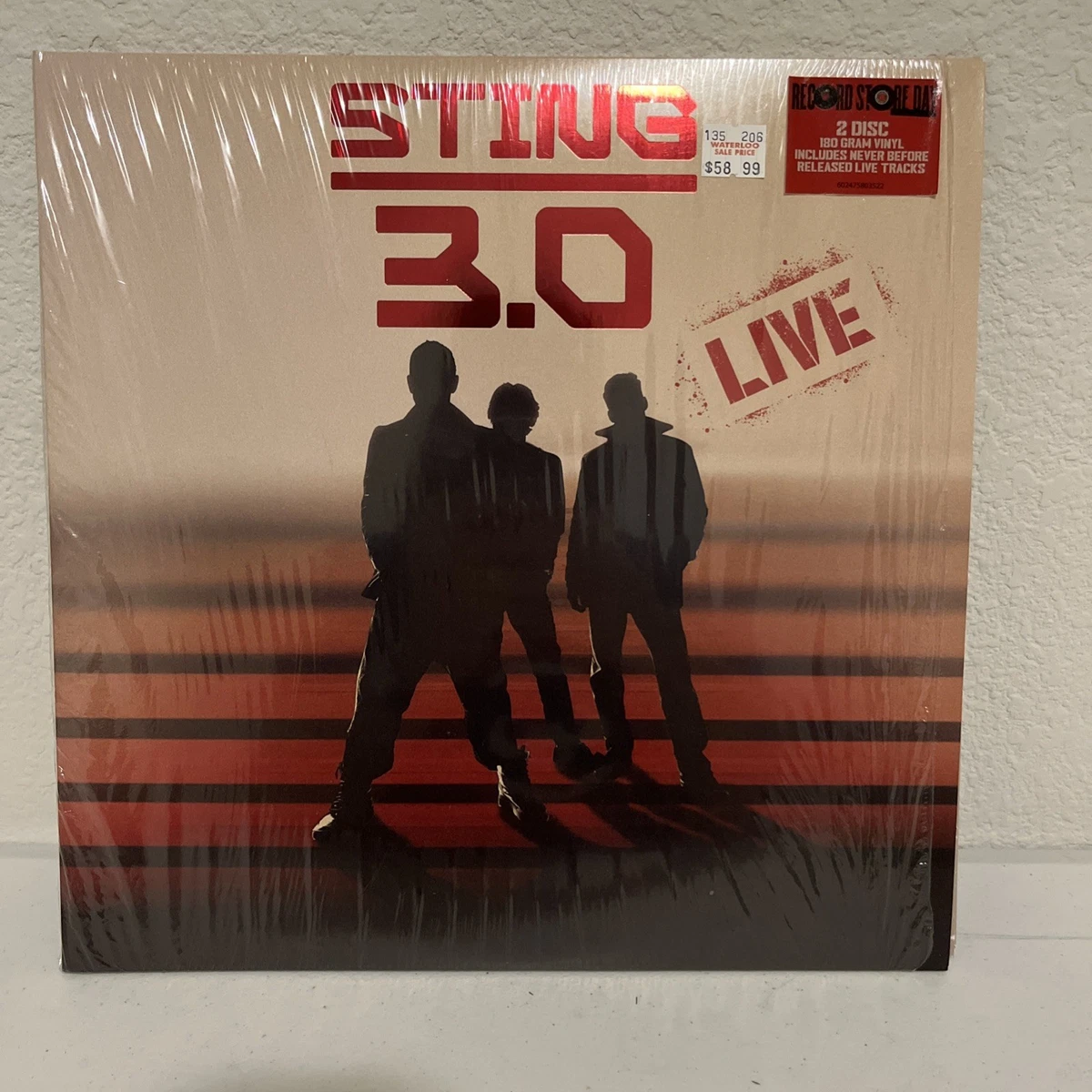 Sting Vinyl Records for sale - eBay